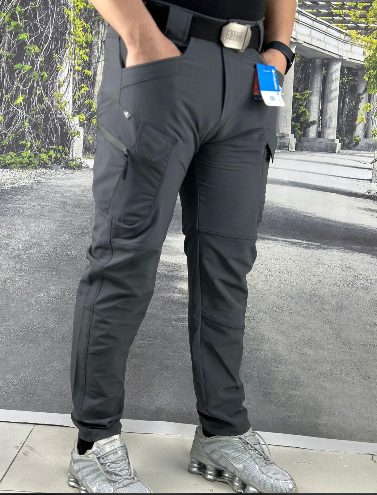 Gri taktik pantolon